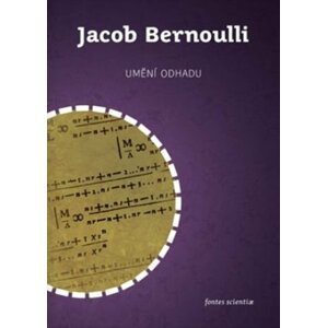Umění odhadu, 2.  vydání - Jacob Bernoulli
