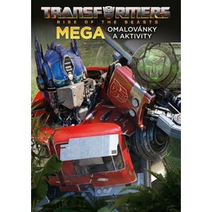 Transformers - Mega omalovánky a aktivity