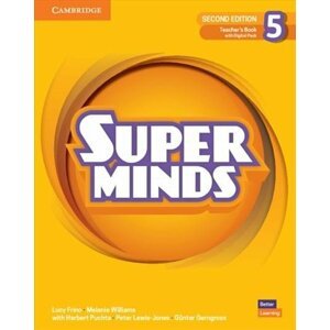 Super Minds Level 5 Teacher`s Book with Digital Pack British English, Print/online, 2 Ed - Lucy Frino