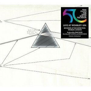 Dark Side Of The Moon / Live At Wembley 1974 (CD) - Pink Floyd