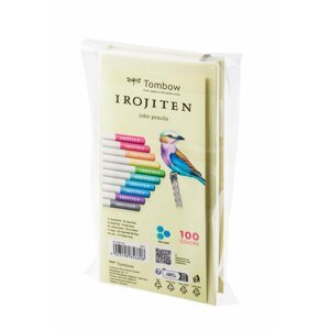 Tombow Pastelky IROJITEN - set Pale tone l, 10 odstínů