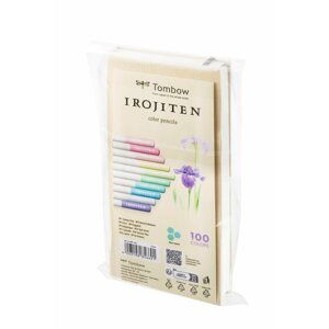 Tombow Pastelky IROJITEN - set Very pale tone lll, 10 odstínů