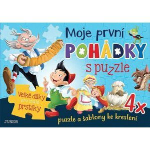 Moje první pohádky s puzzle