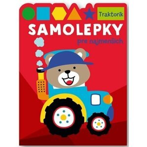 Samolepky pre najmenších Traktorík