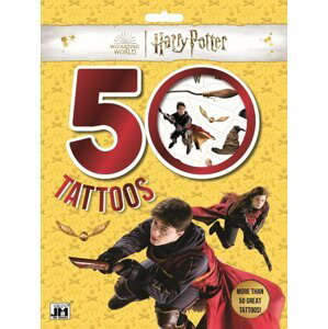 Harry Potter - Tetovací set 50+