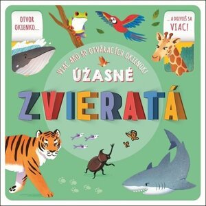 Úžasné zvieratá - Helen Catt