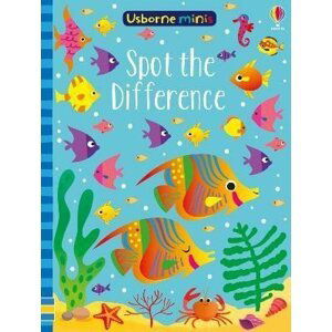 Usborne Minis: Spot the Difference - Sam Smith