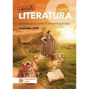 Hravá literatura 9 - učebnice, 2.  vydání