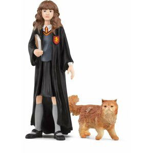 Schleich Harry Potter figurka - Hermiona a Křivonožka