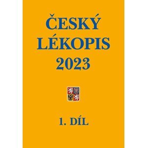 Český lékopis 2023, 1. díl - Ministerstvo zdravotnictví ČR