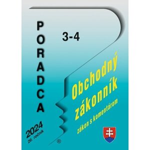 Poradca 3-4/2024 – Obchodný zákonník s komentárom