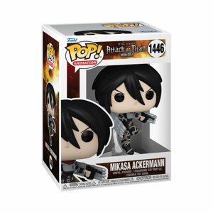 Funko POP Animation: Attack on Titan - Mikasa Ackerman