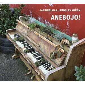 Anebojo - CD - Jan Burian