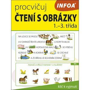 Procvičuj čtení s obrázky 1.–3. třída