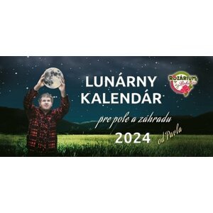 Lunárny kalendár 2024 - stolový kalendár