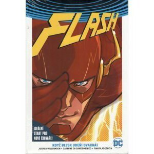 Flash 01: Když blesk udeří dvakrát  V8 - Di Giandomenico, Carmine; Williamson, Joshua