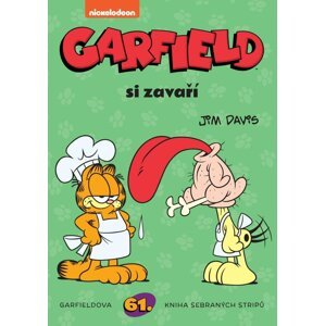 Garfield Garfield si zavaří (č. 61) - Jim Davis