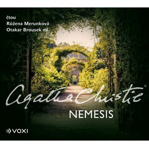 Nemesis - CDmp3 (Čte Růžena Merunková, Otakar Brousek) - Agatha Christie