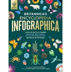 Britannica´s Encyclopedia Infographica: 1,000s of Facts & Figures-about Earth, space, animals, the body, technology & more-Revealed in Pictures - Valentina D'Efilippo