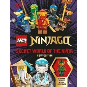 LEGO Ninjago Secret World of the Ninja New Edition: With Exclusive Lloyd LEGO Minifigure -  Dorling Kindersley