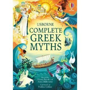 Complete Greek Myths: An Illustrated Book of Greek Myths - Henry Brook