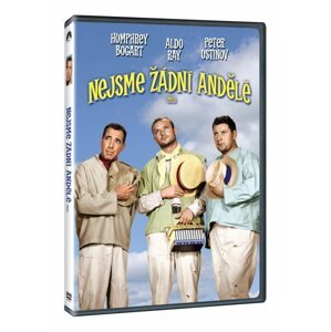 Nejsme žádní andělé (1955) DVD