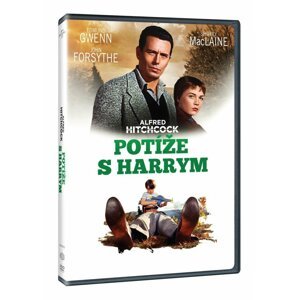 Potíže s Harrym DVD