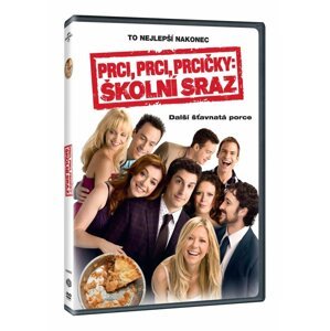 Prci, prci, prcičky: Školní sraz DVD