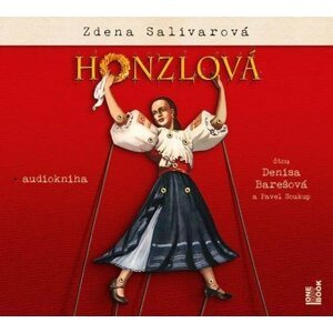 Honzlová - CDmp3 (Čte Denisa Barešová, Pavel Soukup) - Zdena Salivarová