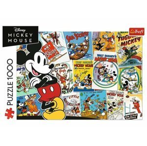 Puzzle Mickeyho svět 1000 dílků