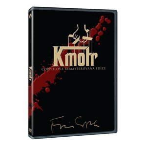 Kmotr kolekce 1.-3. Coppolova remasterovaná edice (5DVD)