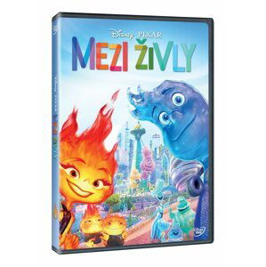 Mezi živly DVD