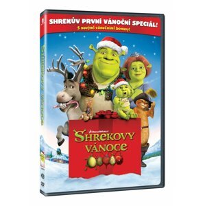 Shrekovy Vánoce DVD