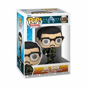 Funko POP Movies: Aquaman and the Lost Kingdom - Dr. Shin