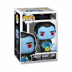 Funko POP Marvel: Thor 2- Frost Giant Loki (GW)