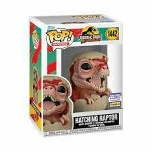 Funko POP Movies: Jurassic Park - Hatching Raptor (San Diego Comic Con Shared Exclusives)