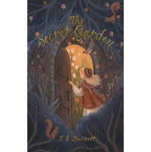 The Secret Garden, 1.  vydání - Frances Hodgsonová-Burnettová