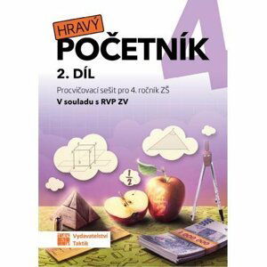 Hravý početník 4 - 2. díl, 2.  vydání