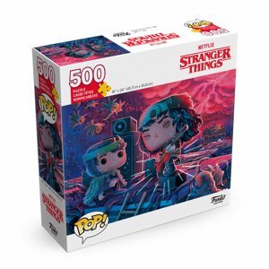 Funko Pop! Puzzles Stranger Things S4 – Eddie w/ Guitar