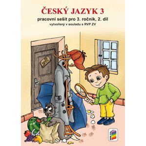 Český jazyk 3, 2. díl (PS) - nová řada