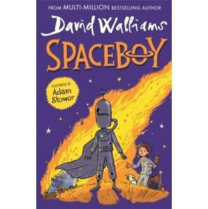 SPACEBOY - David Walliams