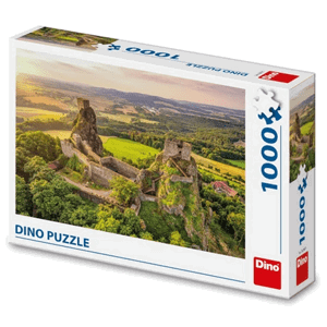 Puzzle 1000 Zřícenina hradu Trosky