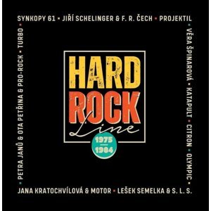 Hard Rock Line 1975-1984 - LP - Various Artists