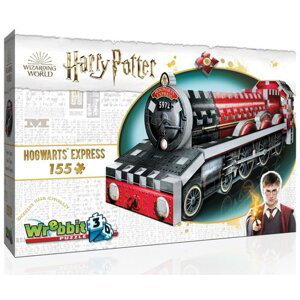 Puzzle 3D Harry Potter: Bradavický expres 155 dílků