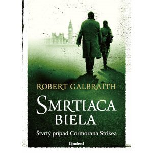 Smrtiaca biela - Robert Galbraith