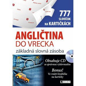 Angličtina do vrecka – základná slovná zásoba - Zdeněk Lukeš