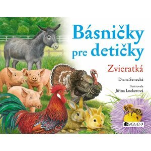 Básničky pre detičky – Zvieratká - Diana Senecká