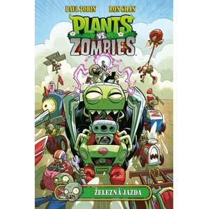 Plants vs. Zombies – Železná jazda - Ron Chan