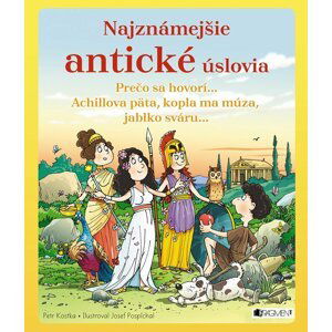 Najznámejšie antické úslovia - Petr Kostka