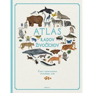 Atlas radov živočíchov - Jules Howard